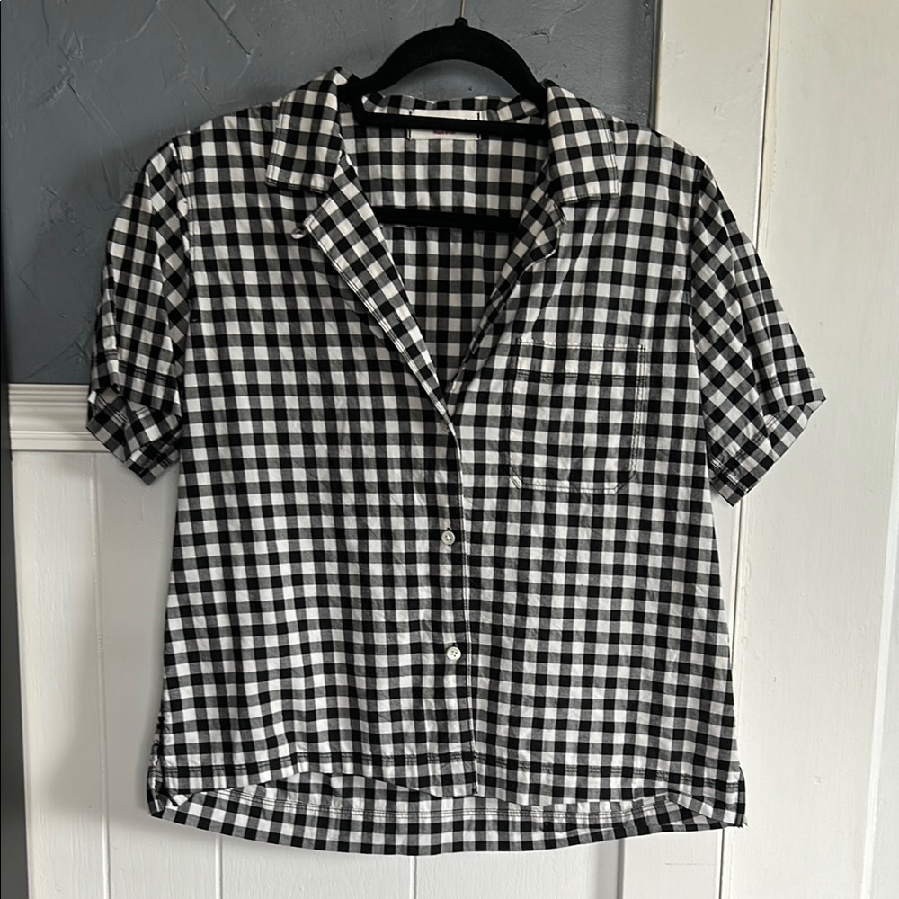 Alex Mill Maddie Gingham Shirt